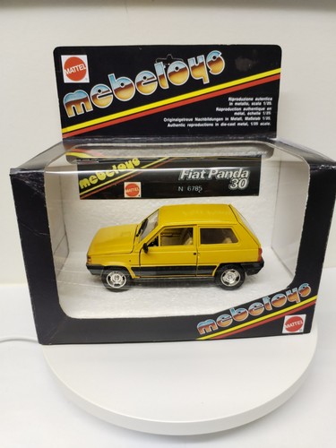 Mebetoys fiat panda art 6785 - panda,