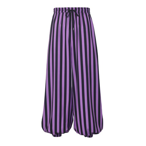 Pantaloni palloncino viola - a,