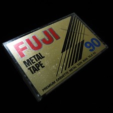 ULTRA RARE USED FUJI Metal Audio Compact Cassette  Tape C-90 - 70µs - 1977-1979
