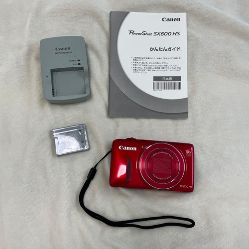 Canon powershot sx600 - canon,