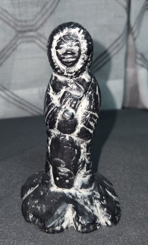 Statuina vintage inuit - vintage,