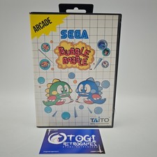 BUBBLE BOBBLE SEGA MASTER