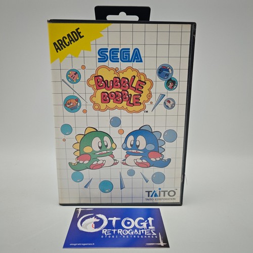 Bubble bobble sega master - sega,