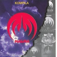 Kompila von Magma | CD |