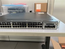 Switch Cisco Catalyst WS-C3750X-48T-S + C3KX-NM-10G