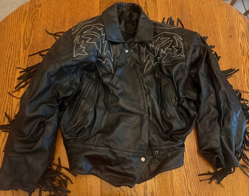 Giacca biker western - , vintage