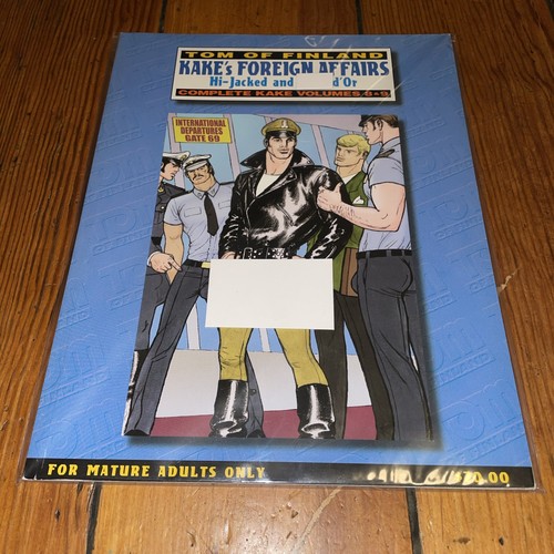 Tom finland kake s - tom,