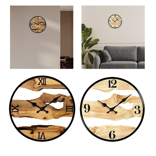 Orologio parete legno - orologio,