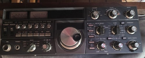 Yaesu 102 transceiver - ft-102,