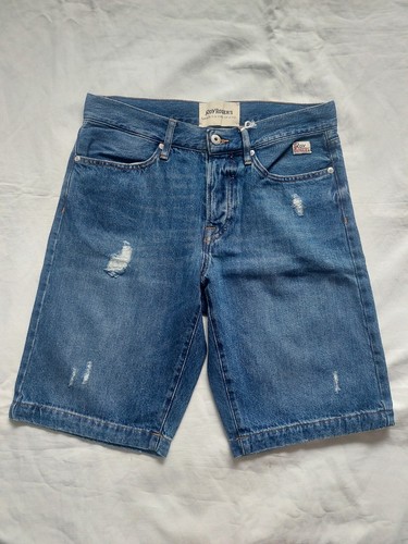 Bermuda uomo jeans roy - roy, rogers