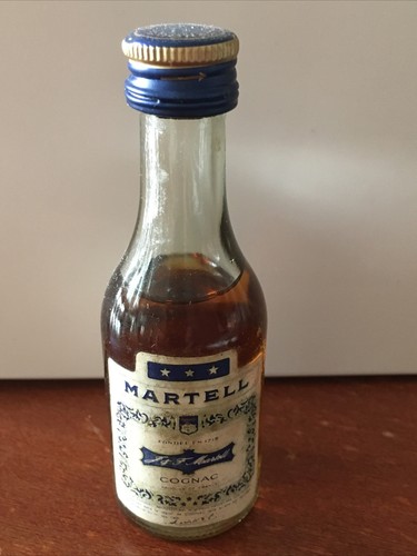 Cognac martell star vintage - martell, 3