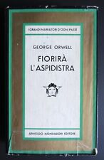 George Orwell FIORIRA' L'ASPIDISTRA prima ediz 1960 Medusa Narratori Mondadori