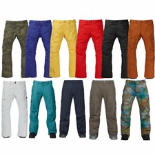 Burton Cargo Pant Uomo Snowboard Pantaloni Invernali Pantaloni Funzionali NUOVO