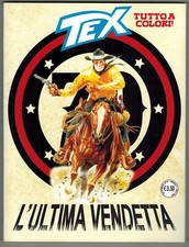 Adesivi Tex 695 L'Ultima Vendetta Bonelli Color Ticci 2018