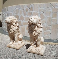 COPPIA DI LEONI - STATUA LEONE