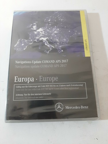 Mercedes ntg2 0 2017 - mercedes, ntg2.5