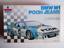 1/24 Esci BMW M1 Procar Pooh