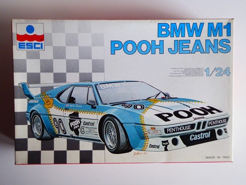 Esci bmw procar - m1, pooh