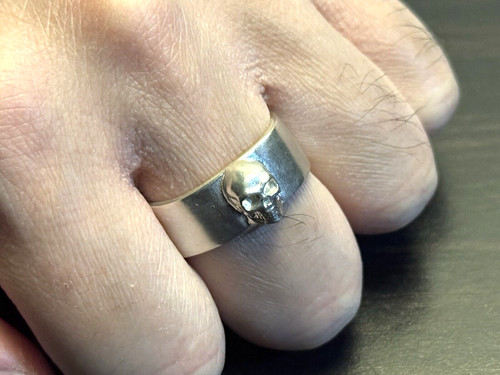 Anello uomo argento sterling