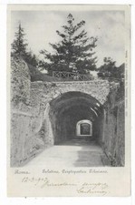 ROMA (523) - ROMA Palatino, Criptoportico Tiberiano - Fp/Vg 1903