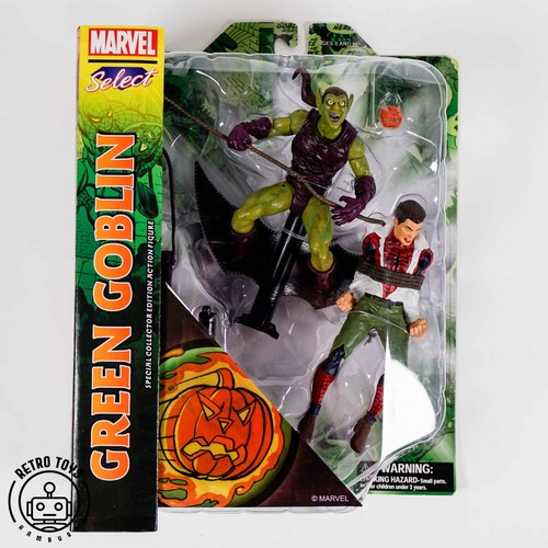 Green goblin marvel diamond - goblin,