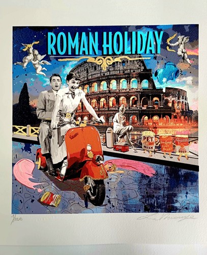 Rouge roman holiday - la,