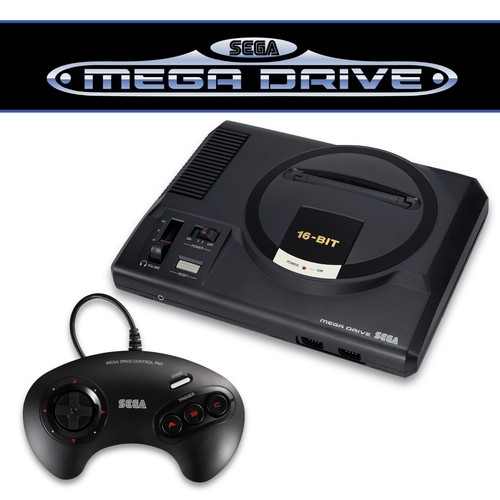 Console sega mega drive - sega,