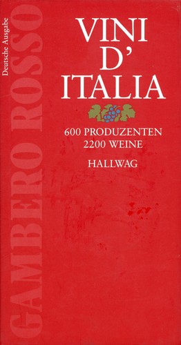 Vini italia 1989 deutsche - vini,