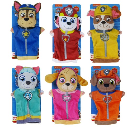 Paw patrol burattino peluche - patrol,