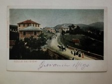 COLLE DEI GIOVI - VEDUTA - CARTOLINA D'EPOCA 1903