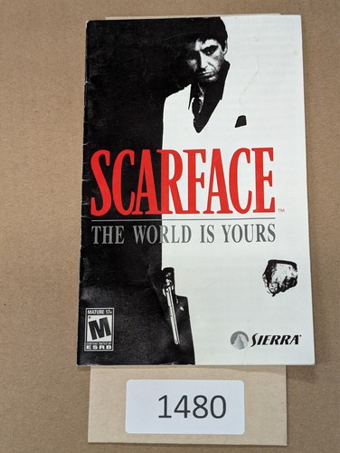 Scarface the world yours - scarface,