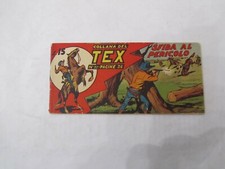 TEX STRISCIA ORIGINALE PRIMA SERIE - COLLANA DEL TEX N. 32 - ANNO 1949 - OTTIMA+