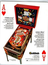 Royal flush deluxe pinball - flush,