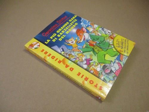 Geronimo stilton la più - -,