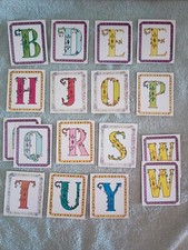 Figurine LOVELY DOLL FLASH LAMPO LETTERE ALFABETO nuove vintage no Holly Hobbie