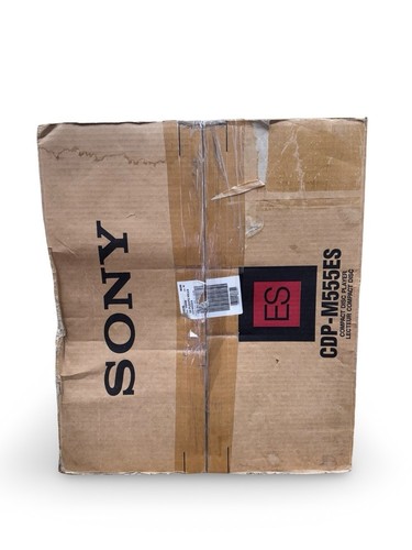 Sony cdp m555es megastorage - cdp-m555es,