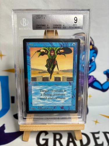 Mtg jump beta bgs mint - bgs, 1993