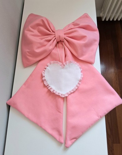 Fiocco nascita bimba con cuore