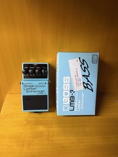 Pedale per basso boss lmb - pedale,