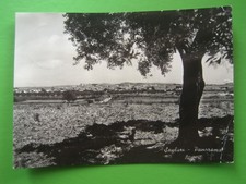 SARDEGNA : SANLURI (VS) PANORAMA  VERA  FOTOGRAFIA   VIAGGIATA  ANNI 50'  BELLA