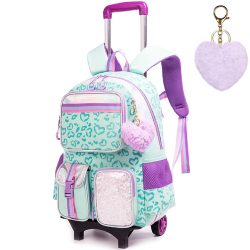 Zaino con ruote per - ruote, bambini