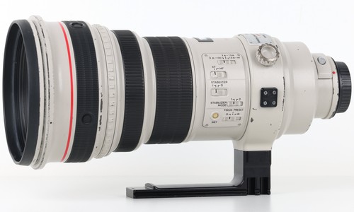 Canon 400mm is usm - 400mm,