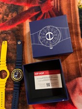 OROLOGIO DA POLSO UOMO HIP HOP