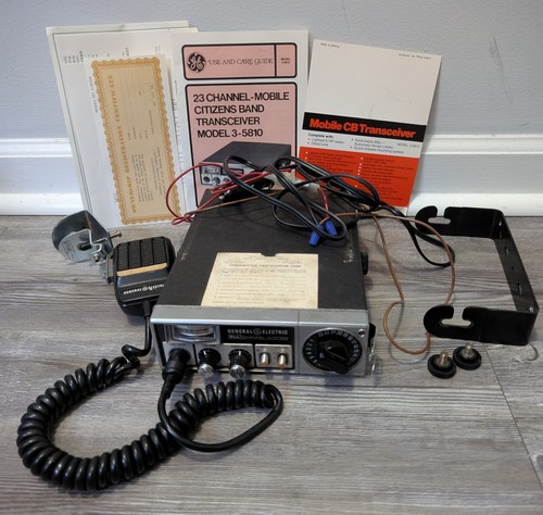 Ricetrasmettitore vintage - ricetrasmettitore, ge