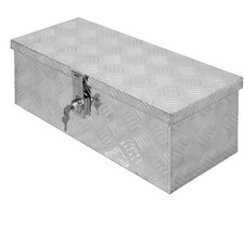 Baule in alluminio scatola