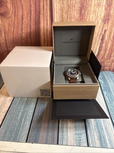 Orologio uomo hamilton khaki - uomo,