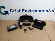 KIT SERRATURA CENTRALINA MOTORE FIAT PANDA MK2 (169) 1.1 BENZINA 187A1.000 2007 99K (S3)