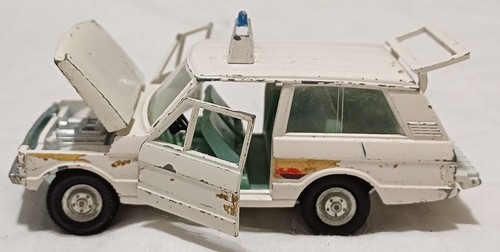 Dinky toys range rover police - dinky,