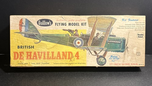 Guillow de havilland 4 - guillow’s,