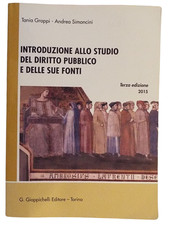 Introduzione al Diritto Pubblico e delle sue Fonti, III Edizione - Giappichelli
